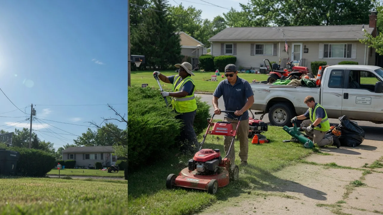 Lawn Care in Prairie Du Sac, WI near me